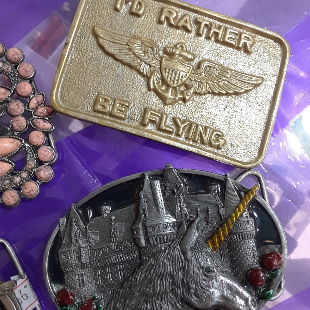 New Belt's Buckle's